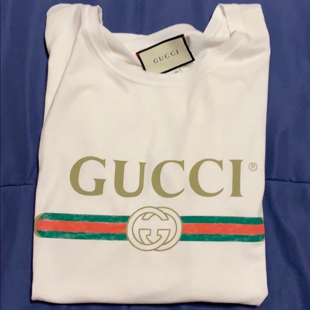 Gucci logo t-shirt